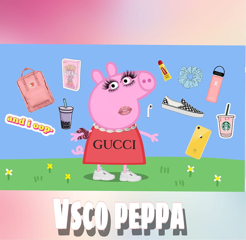 Peppa Pig Funny, Peppa Pig Meme HD wallpaper