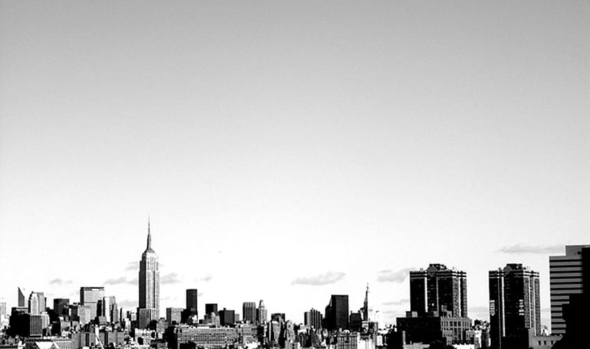New York City Black And White Background ., NYC Cool HD wallpaper