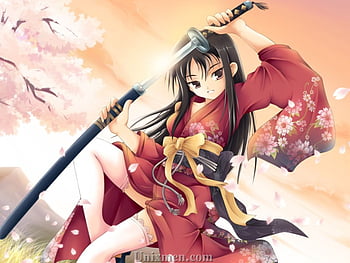 katana sword wallpaper anime
