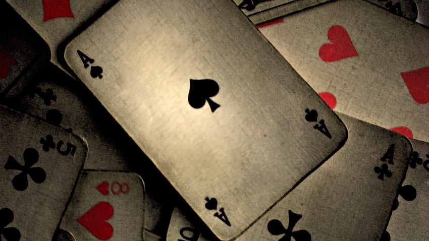 Coole Karte. Poker-Zitate, Poker, Glücksspielgeschenk, Kartenspiel HD-Hintergrundbild
