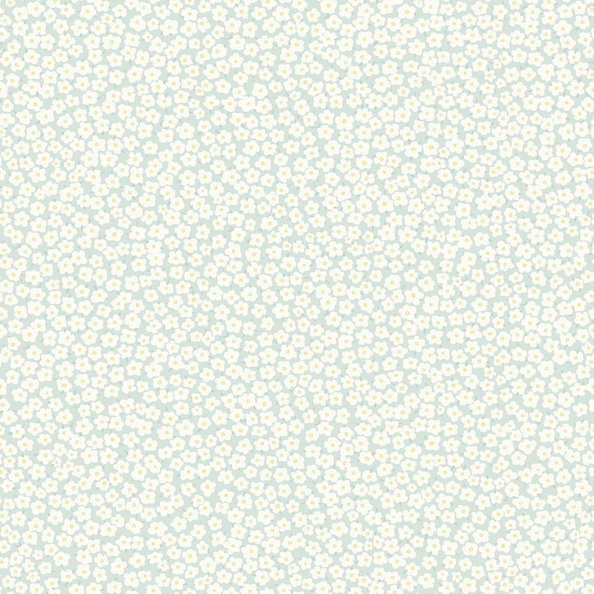 Holden Decor Holden Daisy Flower Pattern Pastel Colour Modern Floral Motif 11912, Pastel Turquoise HD phone wallpaper