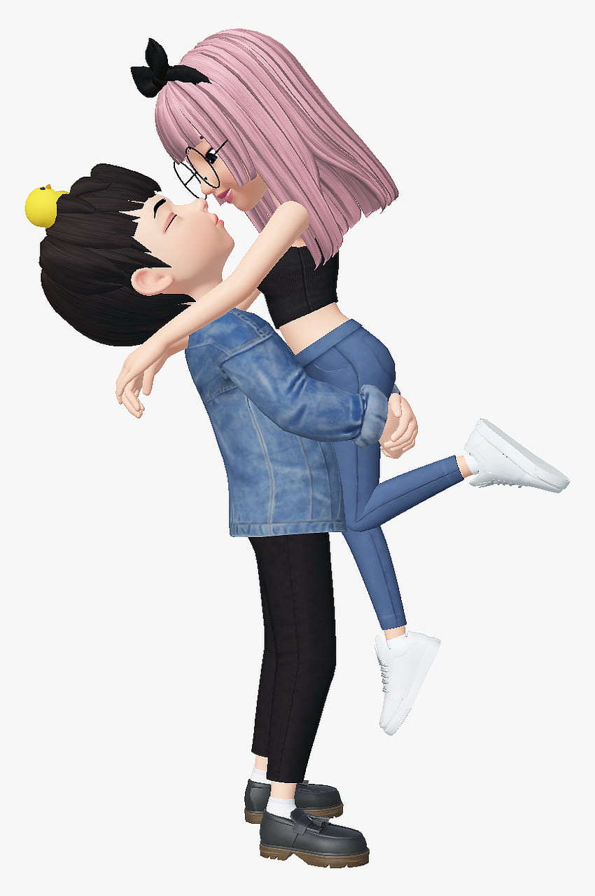 Cute Boy And Girl Couple Cartoon HD phone wallpaper