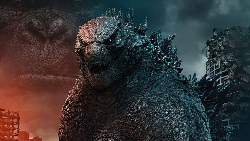 Godzilla, Wajah Godzilla Wallpaper HD