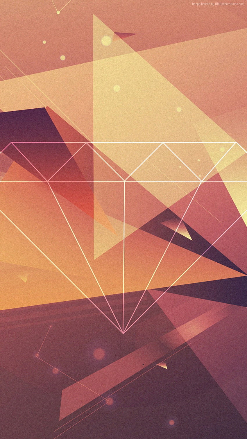 ... poligon iphone 7 polygon diamond lines ... HD phone wallpaper