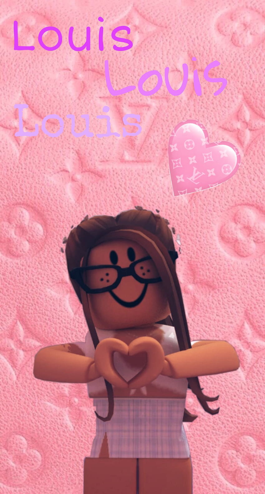 Roblox Pink Melody🌸  Pretty wallpaper iphone, Girl iphone