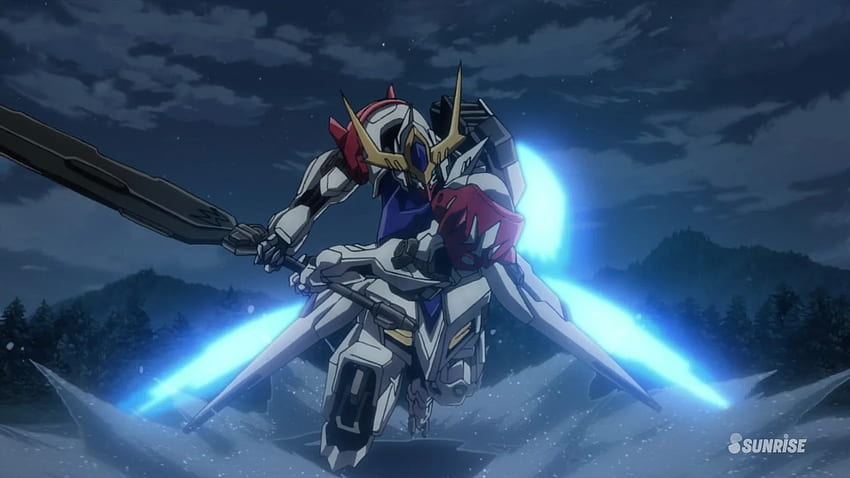 ASW G 08 Gundam Barbatos Lupus, Barbatos Lupus Rex fondo de pantalla