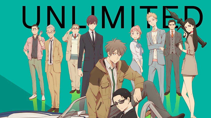 Balance Unlimited: Season 2 Renewal Status And Plot Details!, Fugou Keiji: Balance:Unlimited HD wallpaper