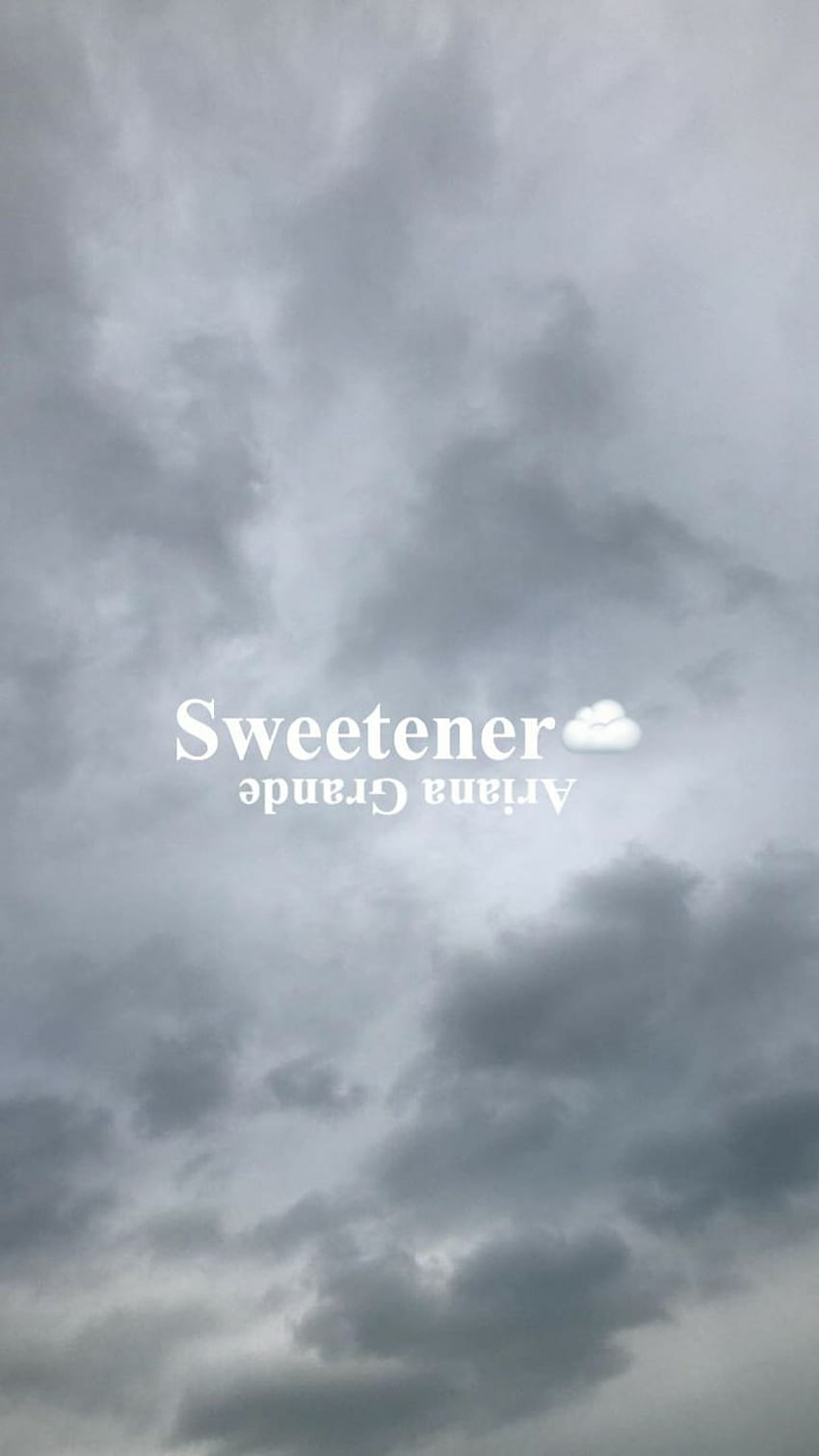 sweetener discovered by Ariana Grande √, Ariana Grande Logo HD phone wallpaper