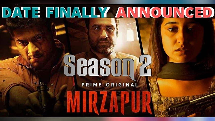 Mirzapur Staffel 2 ganze Folgen im Jahr 2020 HD-Hintergrundbild
