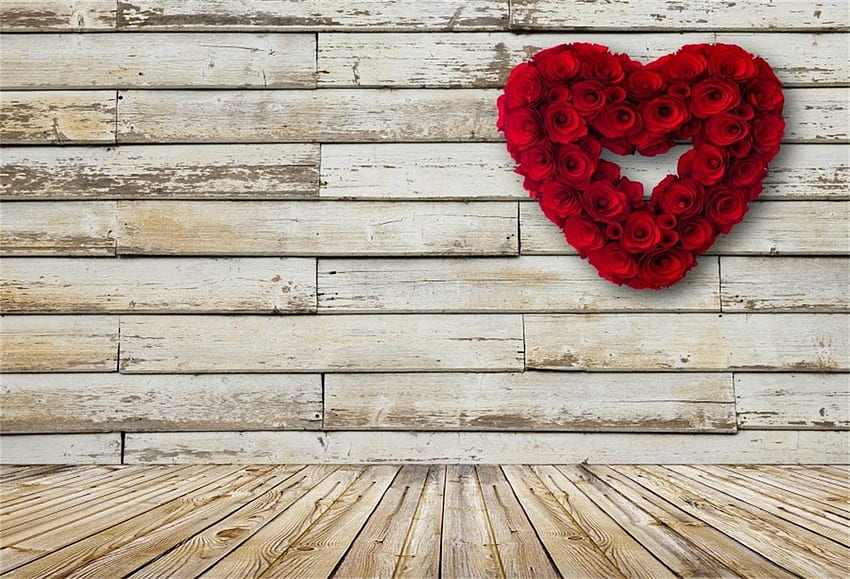 Rustic Valentine, Rustic Hearts HD wallpaper