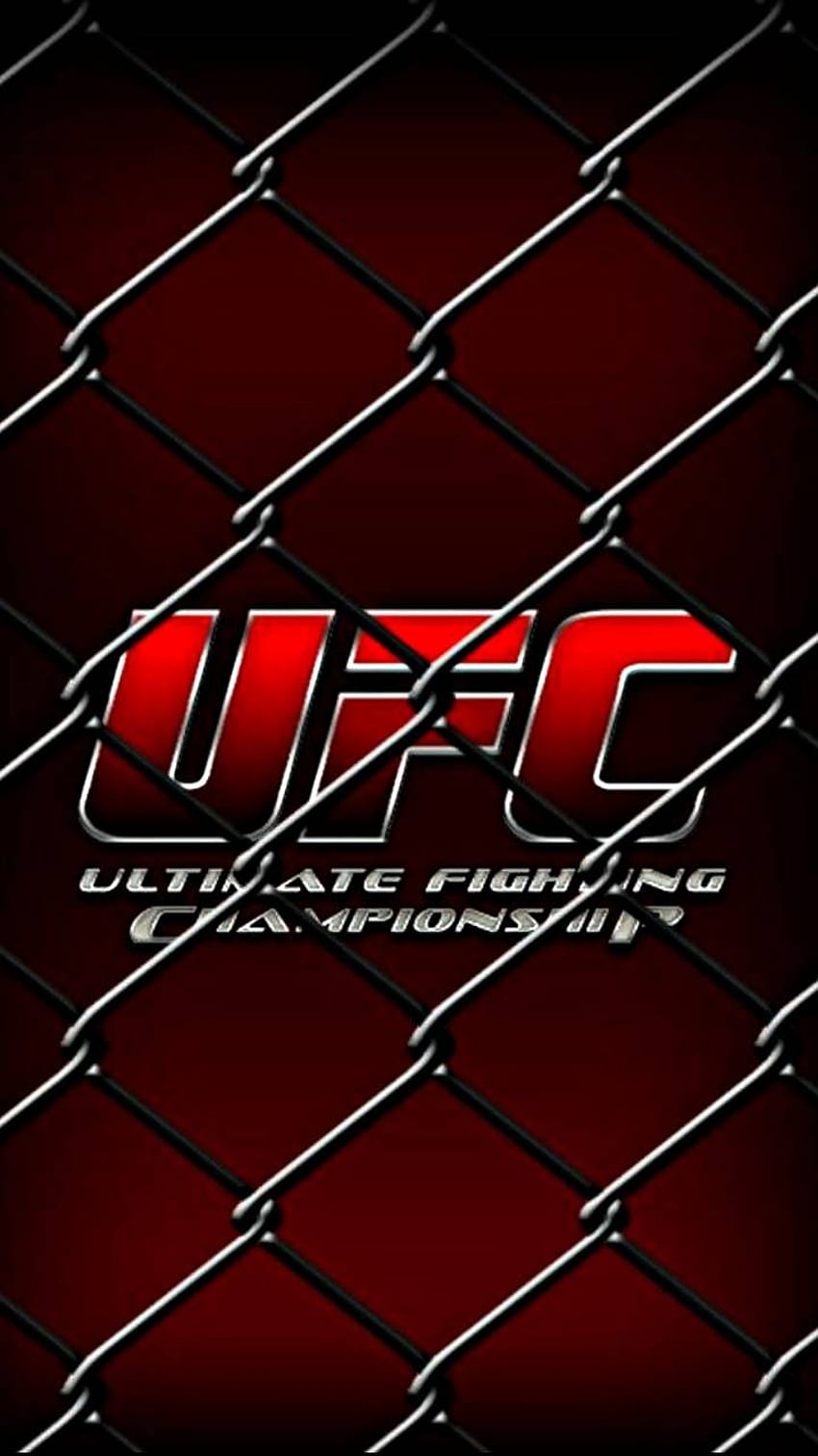 UFC, UFC-Käfig HD-Handy-Hintergrundbild