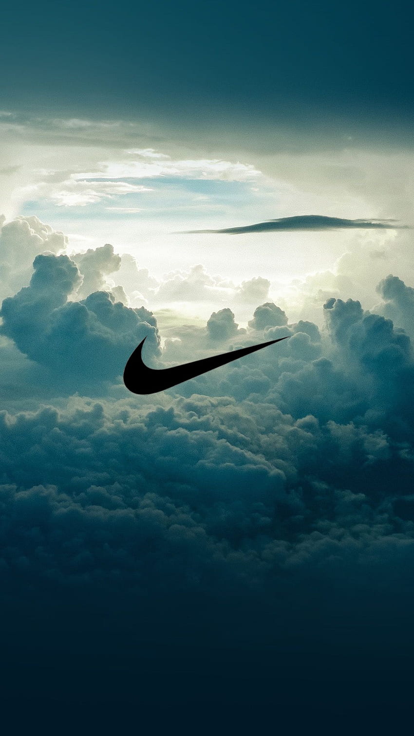 Nuage Nike, Nature, Ciel, Swoosh Fond d'écran de téléphone HD