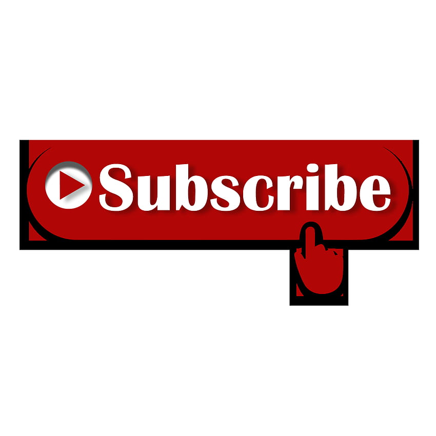 Subscribe Button Png Transparent Background. Youtube HD phone wallpaper