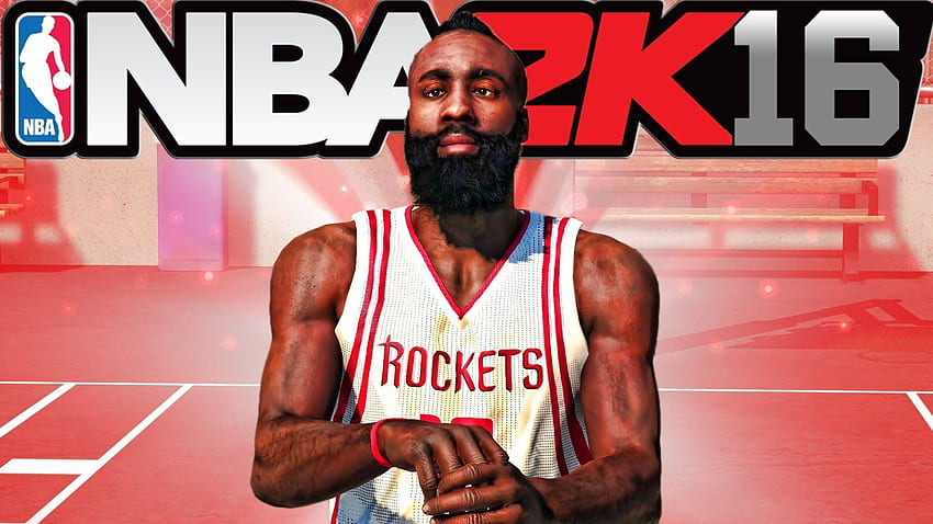 nice NBA 16 - PS3 Gameplay. Nba, Nba rockets, James harden HD wallpaper