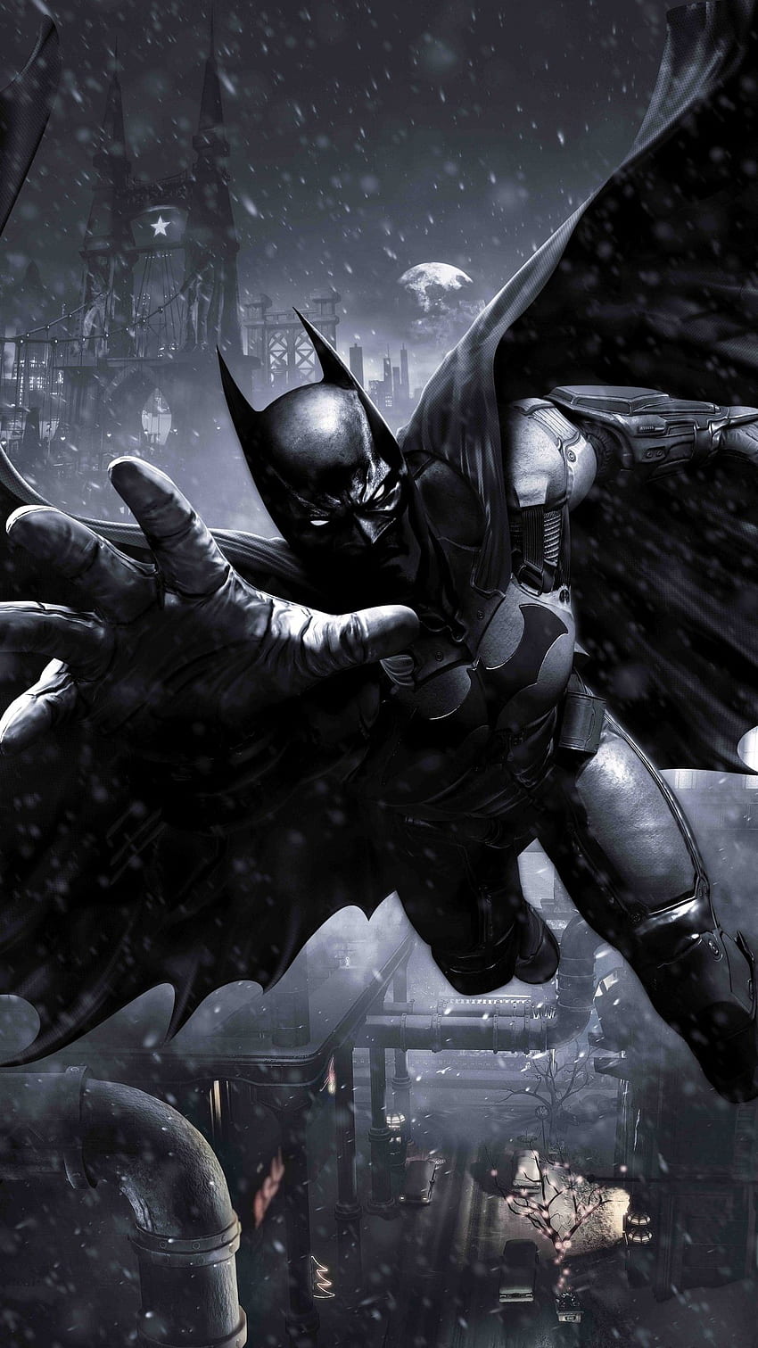 Batman Arkham Knight iPhone X, Batman Dark HD phone wallpaper
