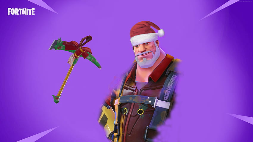 Christmas Fortnite Characters Wallpapers - Wallpaper Cave