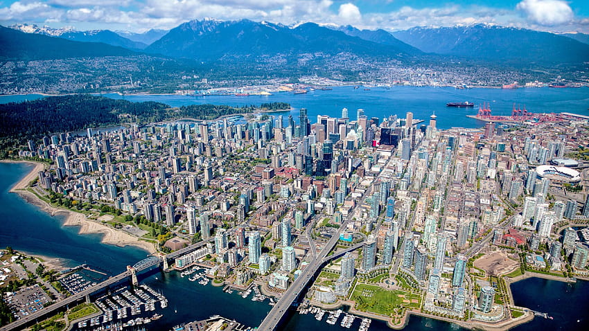 Vancouver Vancouver seyahati, Vancouver şehri, Vancouver gezi rehberi, Kanada Vancover HD duvar kağıdı