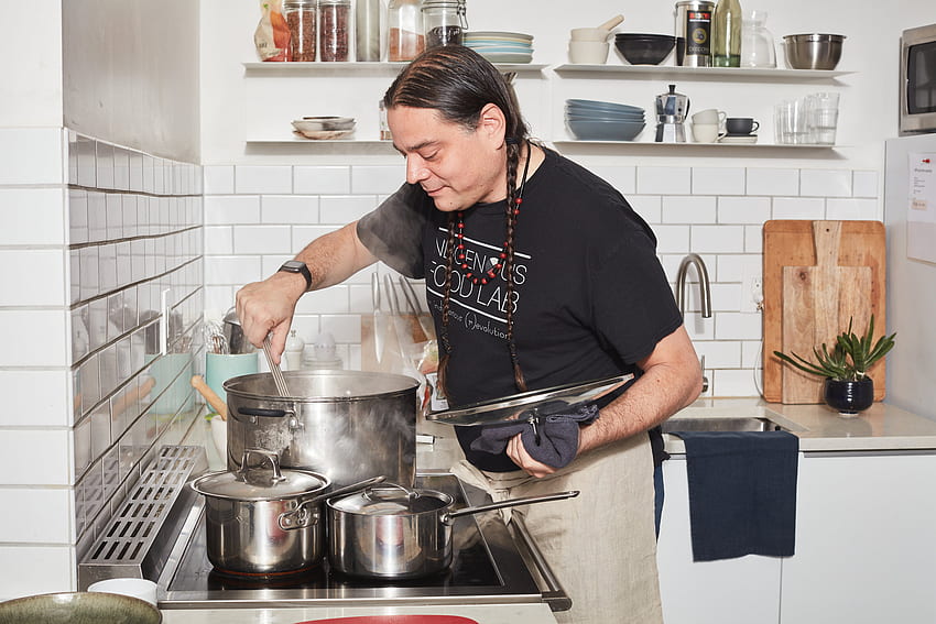 Sean Sherman's 10 Essential Native American Recipes, Native American Food HD wallpaper