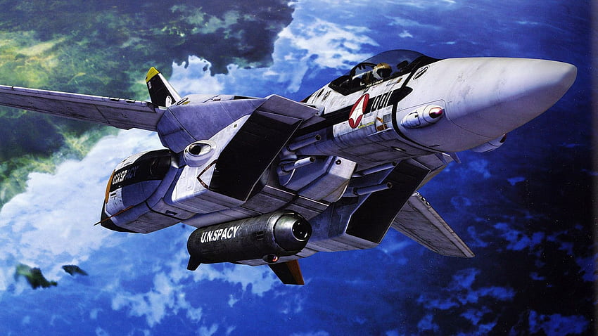 Anime Jet Fighter, Pesawat Wallpaper HD