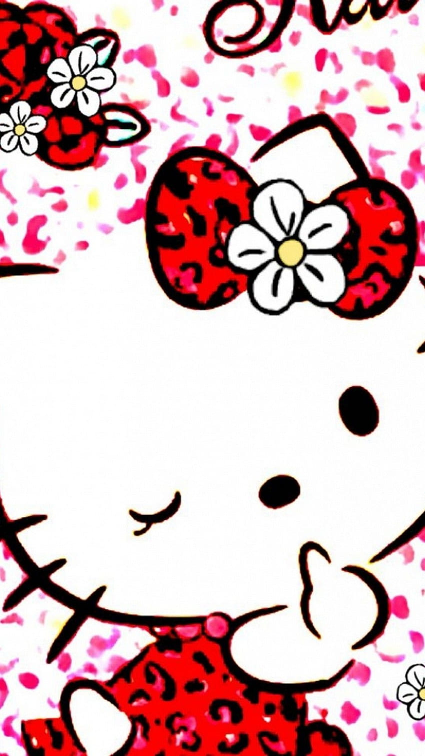 Hello Kitty Red Wallpapers  Top Free Hello Kitty Red Backgrounds   WallpaperAccess