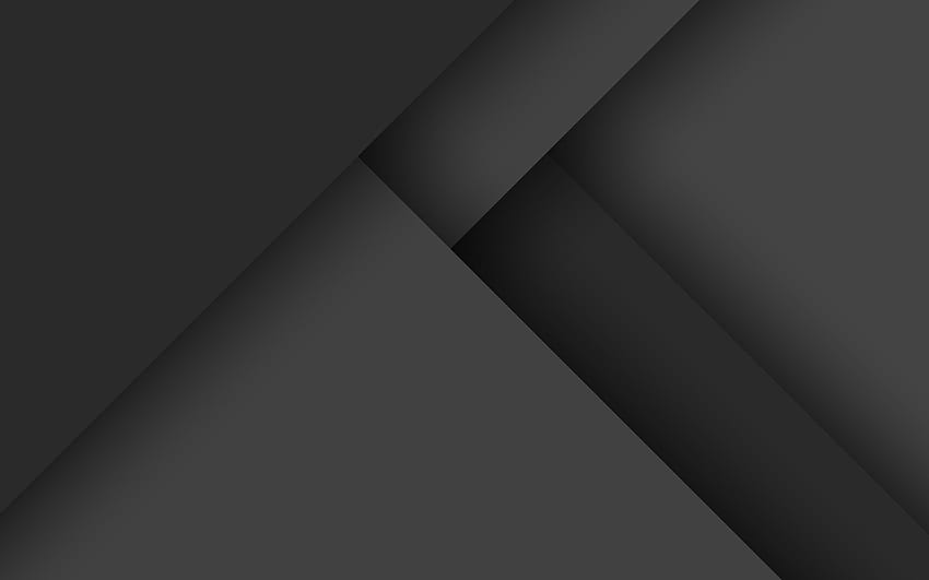 Grauer Materialdesign-Laptop, grauer Laptop HD-Hintergrundbild