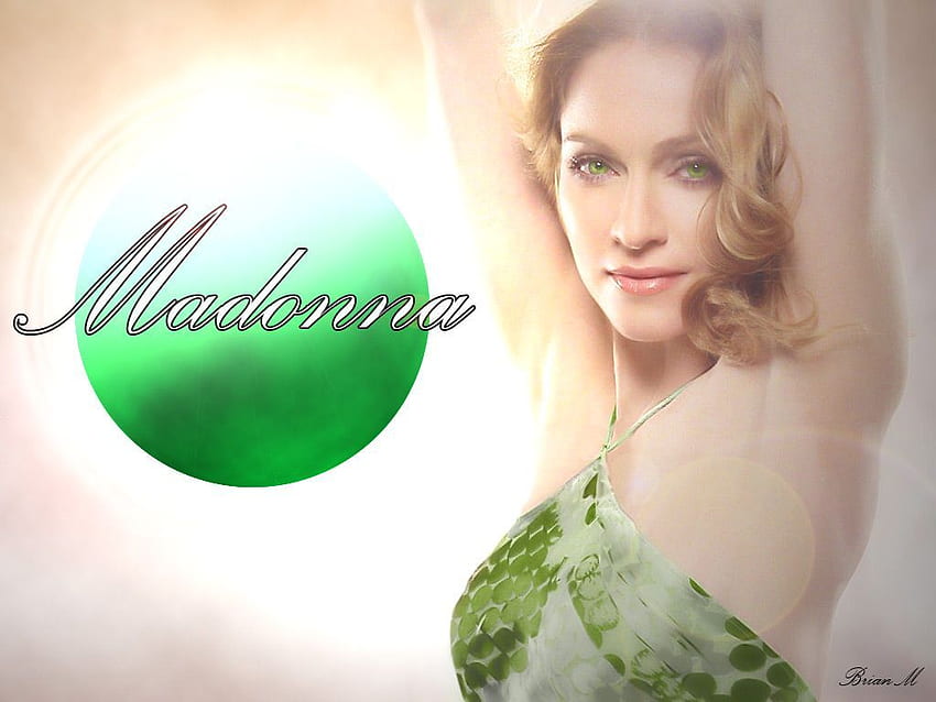 Мадона 7. Мадона през 2019 г., Мадона от 80-те HD тапет