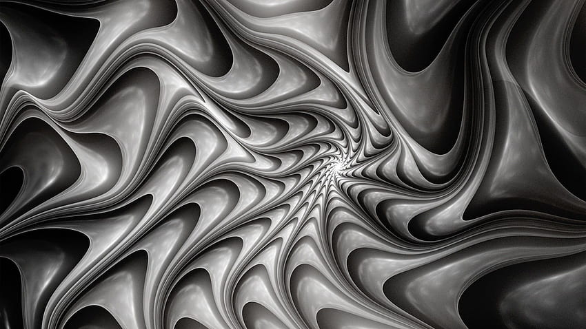Optical Illusion Cool - Moving Illusion Black - - HD wallpaper