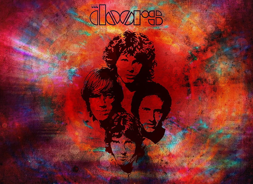 The Doors, zespoły bluesowe, amerykańskie zespoły bluesowe, amerykańskie zespoły, muzyka rockowa Tapeta HD