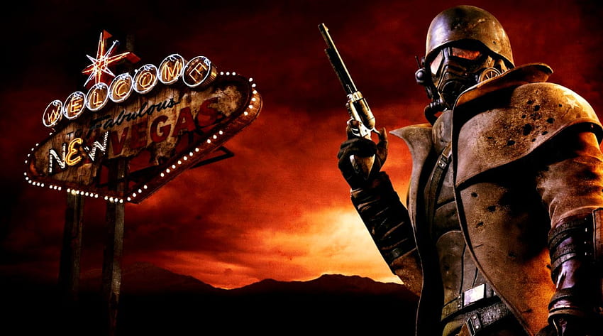 Fallout New Vegas, Fallout RNK HD-Hintergrundbild