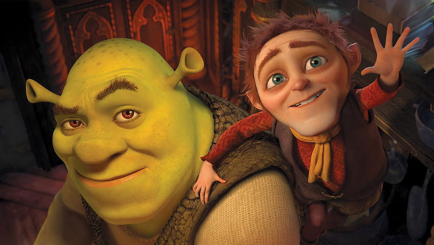 Shrek Forever After (2022) movie HD wallpaper