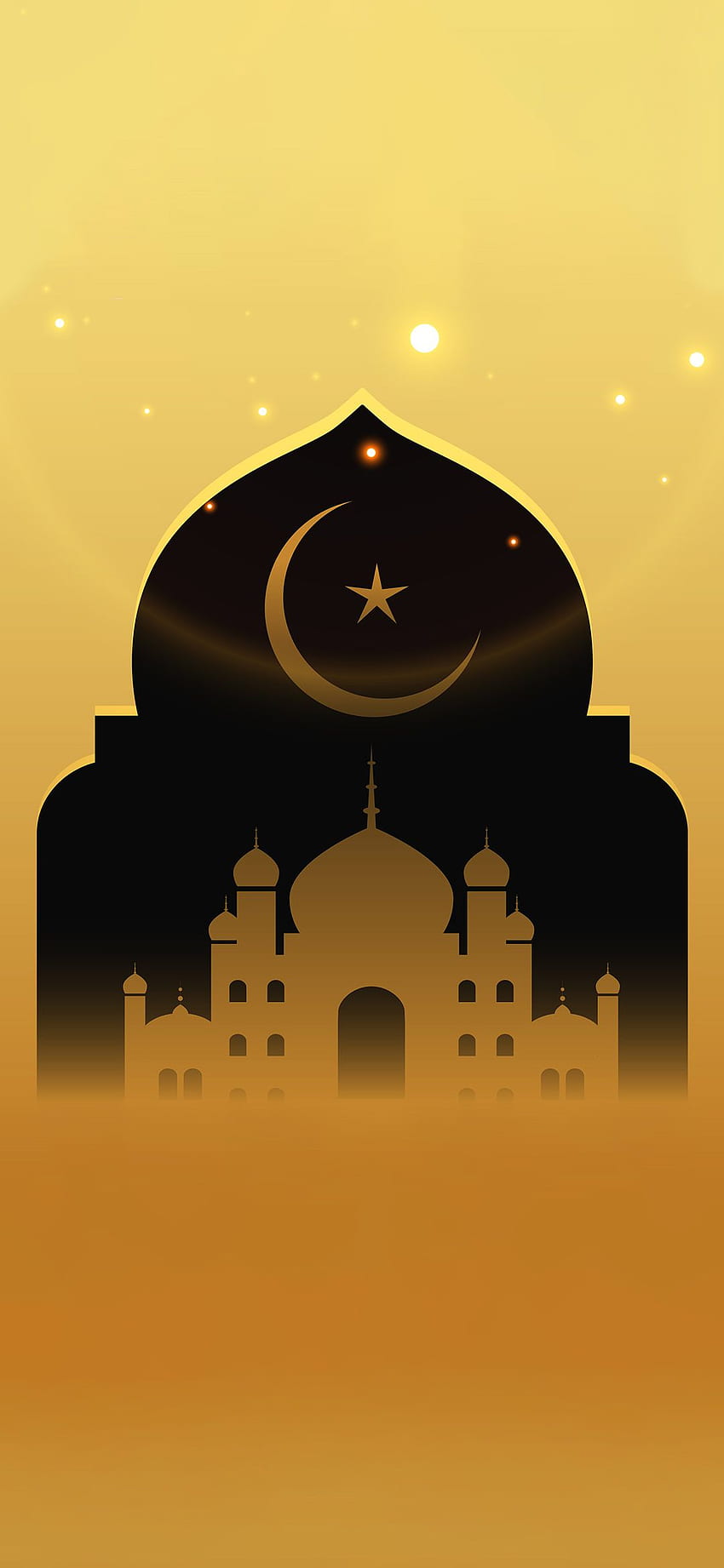 Arte Vetorial Mesquita Islâmica - Vector Masjid -, Muçulmana Papel de parede de celular HD