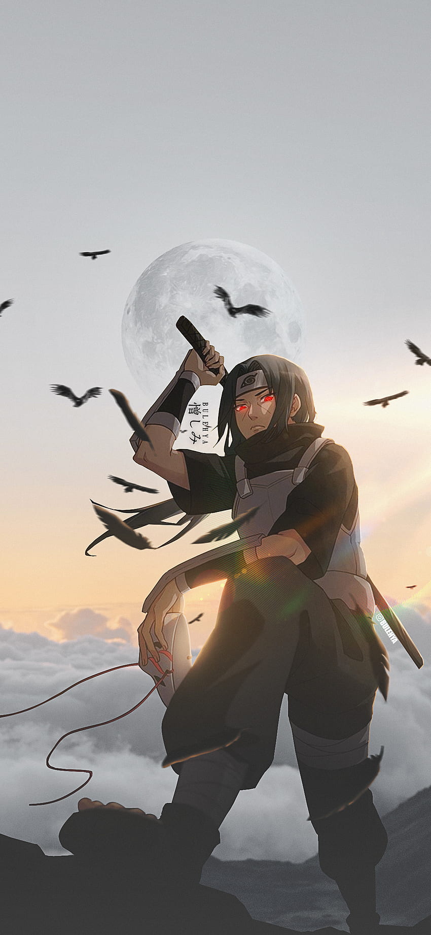 Uchiha Shisui wallpaper by iscxr - Download on ZEDGE™