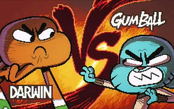 The Amazing World of Gumball, gumball and darwin computer HD wallpaper ...