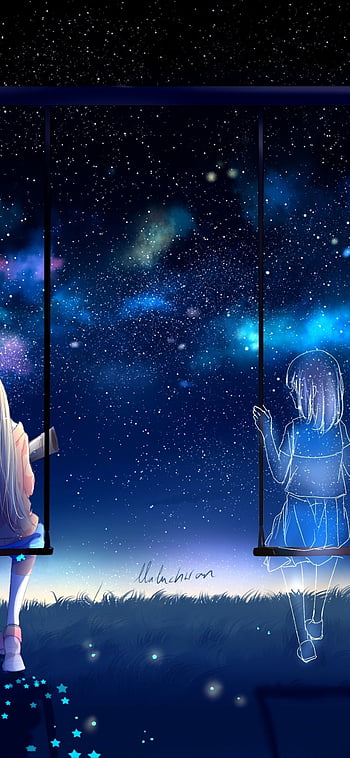 Sad Anime girl wallpaper by officalHYBRID  Download on ZEDGE  dfe5