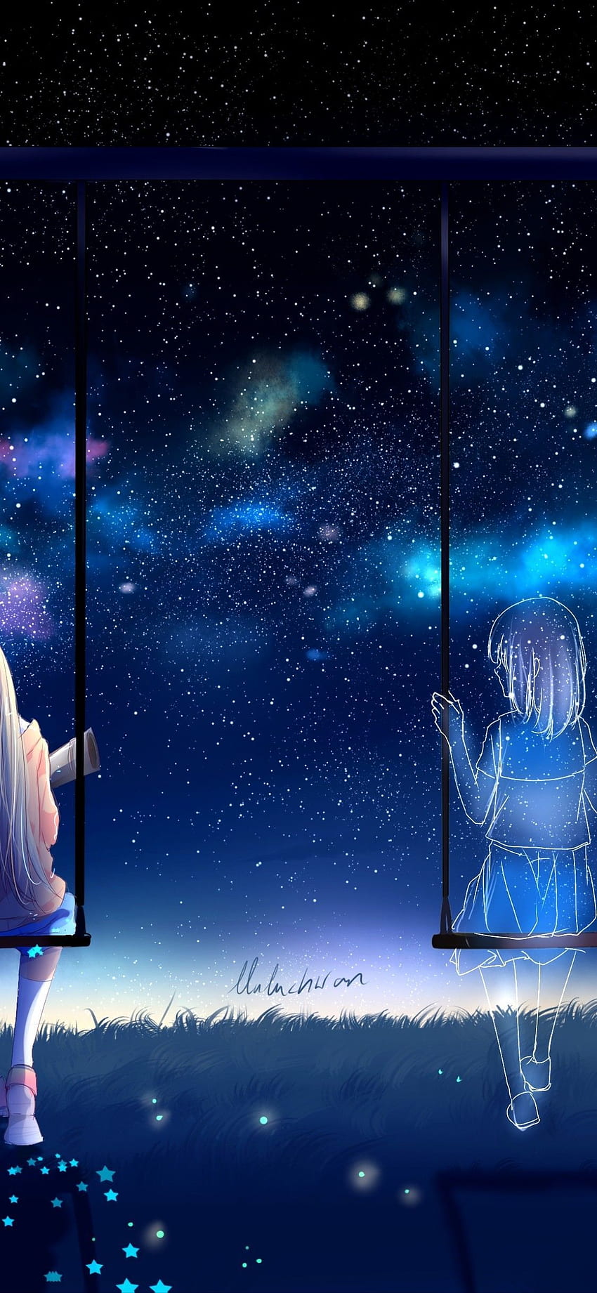 Anime : Dark Lonely Anime Girl, Anime Girl Alone Light HD phone wallpaper |  Pxfuel