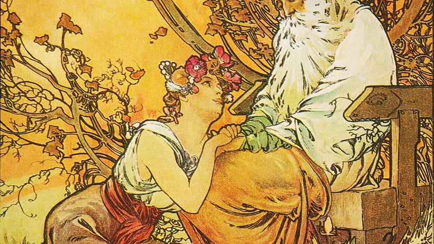 Alphonse Mucha For Your Mobile Tablet Explore Mucha Art Nouveau Cool Alphonse Mucha Hd Wallpaper Pxfuel