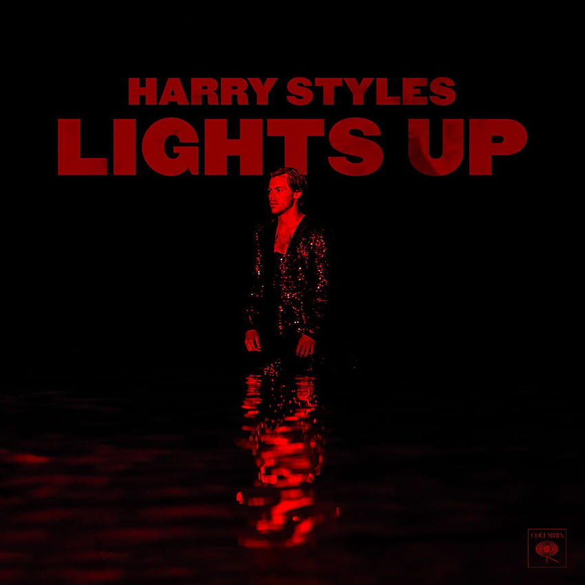 Harry Styles 'Lights Up' Single Cover Art, Harry Styles Album Cover HD phone wallpaper