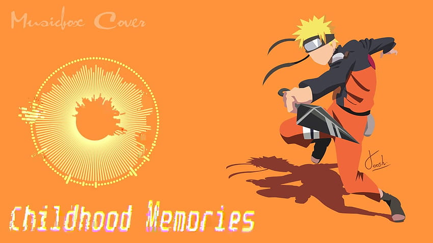 Music box Cover Naruto OST, Naruto Childhood HD wallpaper