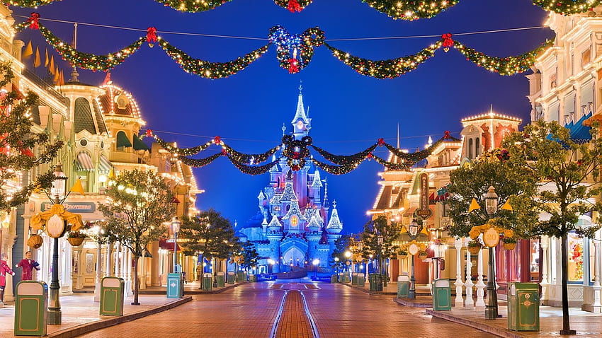 Walt Disney World Zoom Background. 49 Christmas Zoom Background That Even  Santa Claus Himself Would Approve Of. POPSUGAR Tech 2 HD wallpaper | Pxfuel