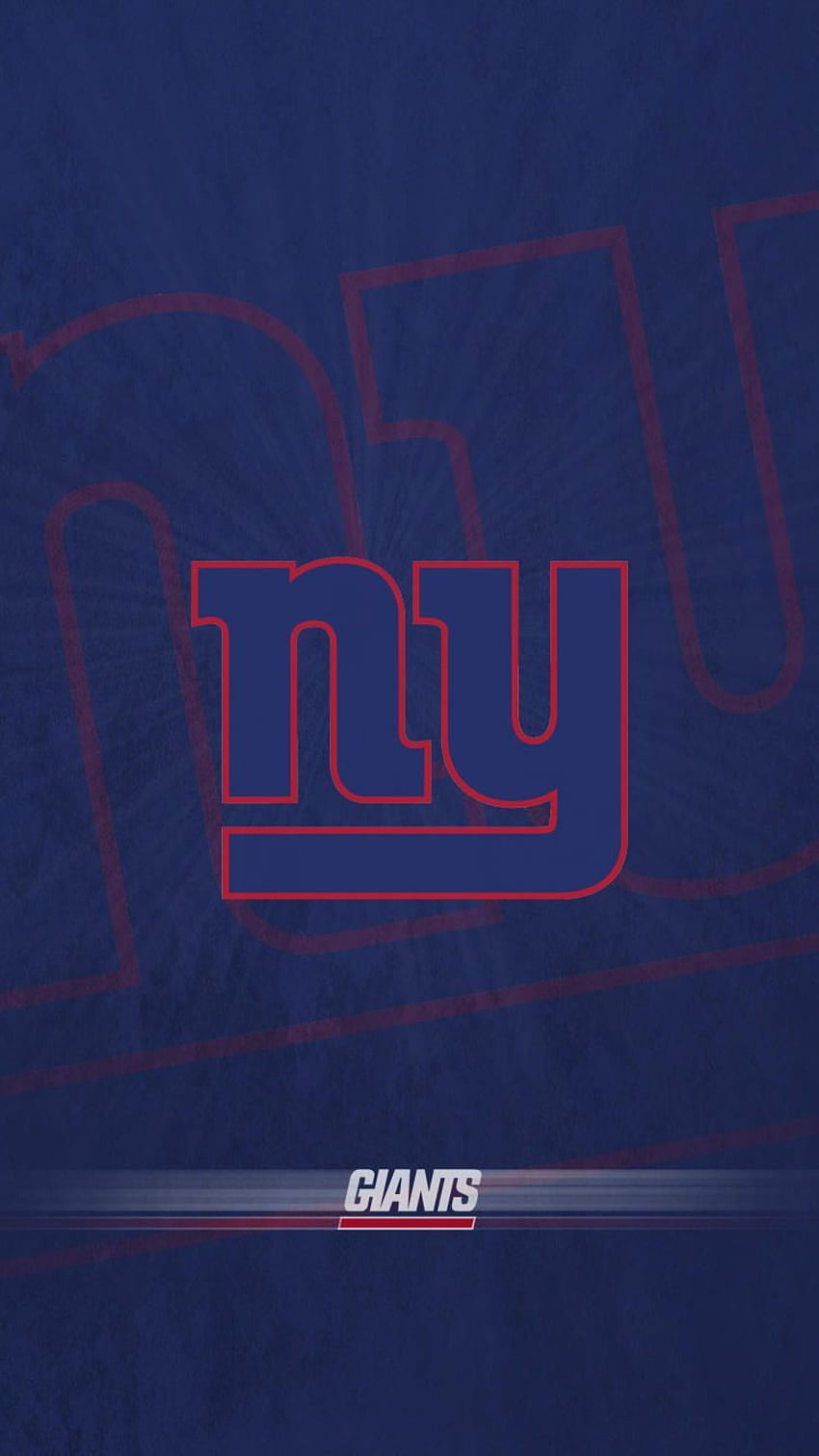 New York Giants: Logo - NFL Peel & Stick Wallpaper in Red 24W x 188H