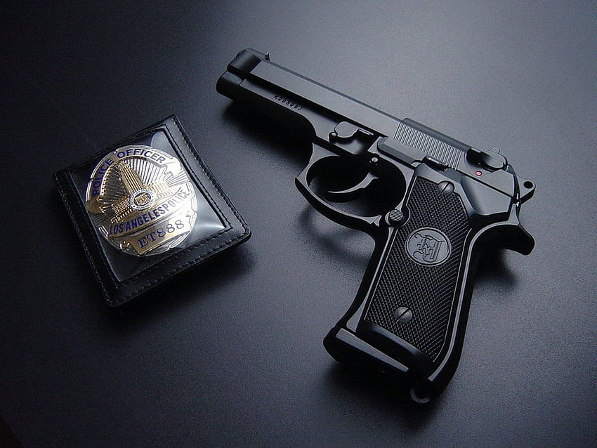 of Guns. Detective aesthetic, Guns , Police, LAPD HD wallpaper