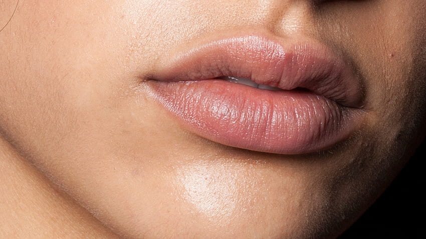 Como lábios rachados podem ser causados, pele seca papel de parede HD