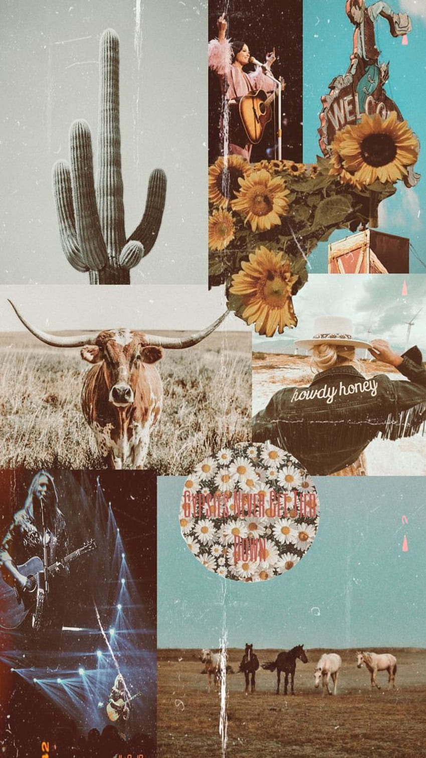 Download Western Cowboy Hat Aesthetic Wallpaper  Wallpaperscom