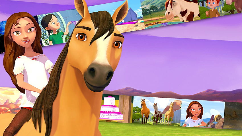 Spirit Riding : Pony Tales [S2E1] Musim 2 Episode 1. Penuh Wallpaper HD