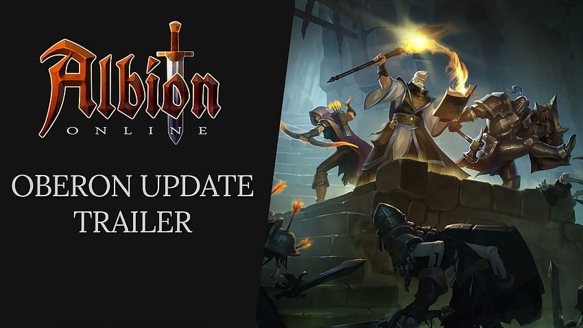 Oberon, la sixième mise à jour majeure après le lancement d'Albion Albion Online Oberon et contexte Fond d'écran HD