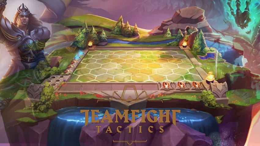 Teamfight Tactics HD wallpaper