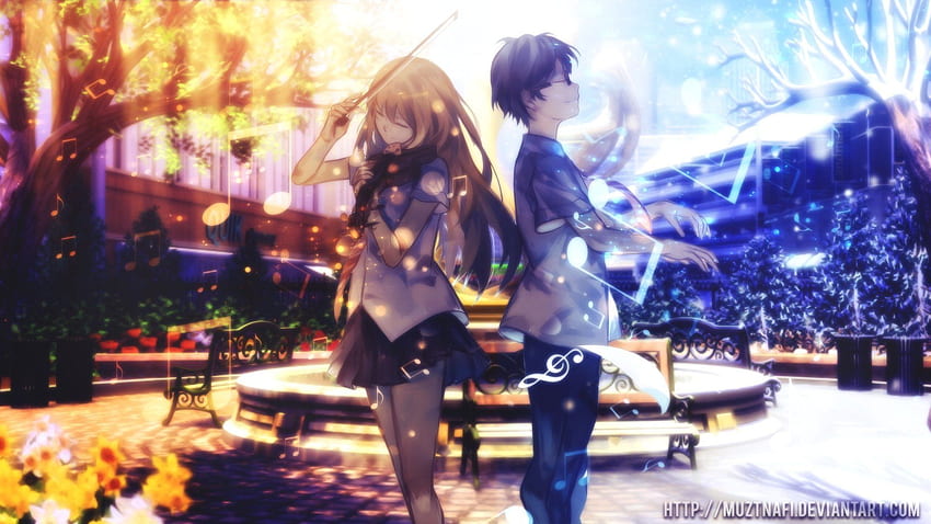 Shigatsu wa Kimi no Uso - Other & Anime Background Wallpapers on Desktop  Nexus (Image 2271478)