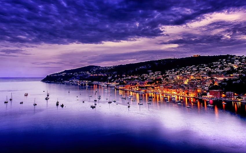 Cote D'Azur France - The French Riviera., South of France HD wallpaper