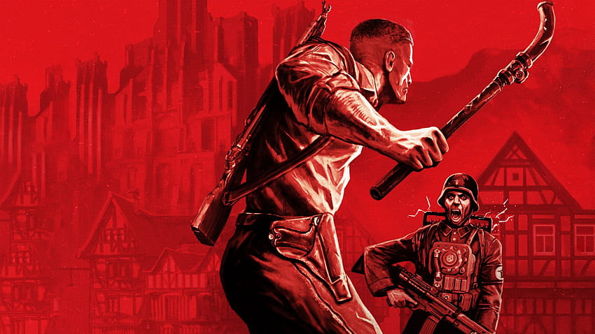 오래된 피. Wolfenstein: The Old Blood, Blood+에서 HD 월페이퍼