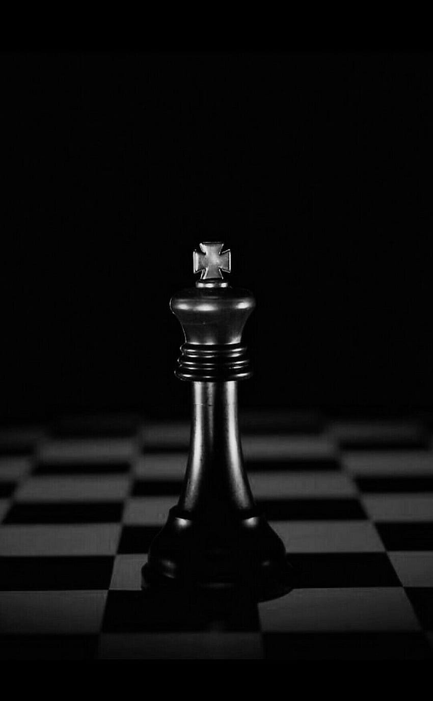 Luc Grand'Maison di Chess Magic Life. Hitam, Catur Ajaib wallpaper ponsel HD